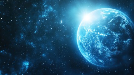 Fototapeta premium Earth from Space