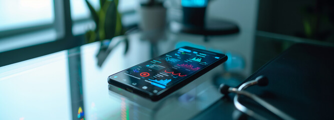 phone background clinic. cyberspace desk disease. 
 computer