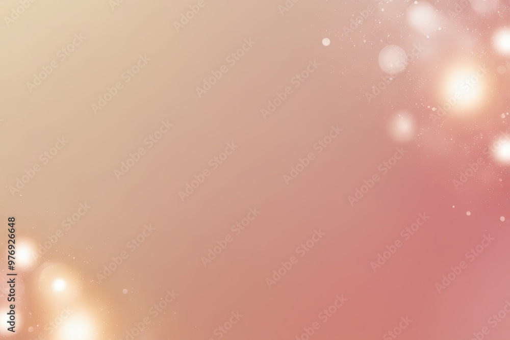 Poster soft cream blush gradient background glossy light abstract texture design