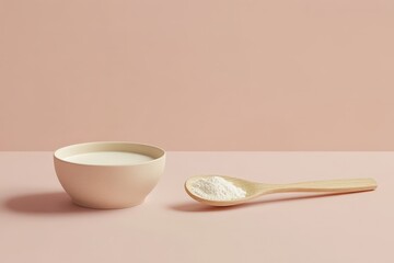 A rustic woven basket filled with fresh brown and white eggs, perfect for culinary or farm-themed projects.. Beautiful simple AI generated image