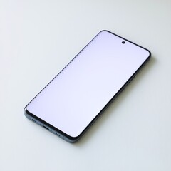 Blank Smartphone Screen Display mockup