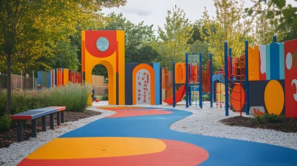 Design featuring empowering words for youth on a creative community shirt close up on bold typography theme whimsical overlay neighborhood park backdrop