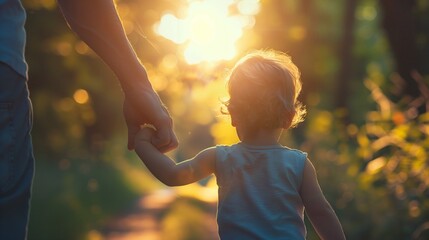 Adoption of a child. Establishing contact with the child. Taking care of the child's well-being.