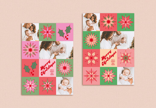 Christmas Greeting Card Layouts