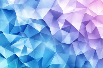 Abstract Geometric Background with Blue and Purple Gradient