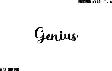 Baby Girl Name Stylish Cursive Text Typography