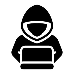 hacker Solid icon