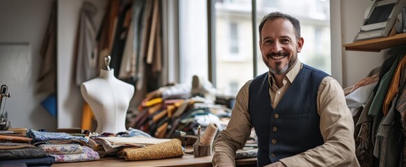 The Tailor in His Workshop
