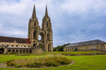 Ruines de l' Abbaye Saint-Jean-des-Vignes à Soissons