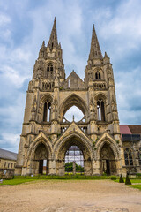 Fototapeta premium Ruines de l' Abbaye Saint-Jean-des-Vignes