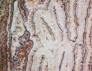 Marble stone surface for decorative works or texture