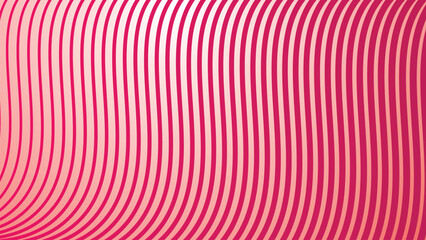 Red abstract background with stripes line for backdrop or presentation