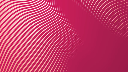 Red abstract background with stripes line for backdrop or presentation