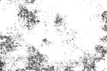 Black grunge Texture on White Background . Modern Vector Art  . Old Paper Effect with Comic Texture .  Abstract Wall Design . Grunge Comic Texture Overlay . Vintage Paper Look