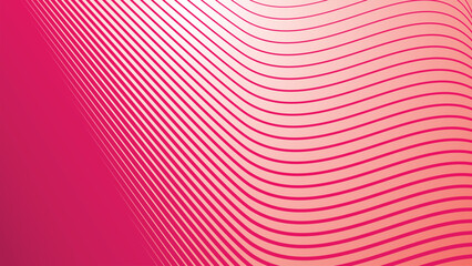 Red abstract background with stripes line for backdrop or presentation