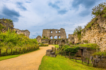 Les ruines du Château de Coucy