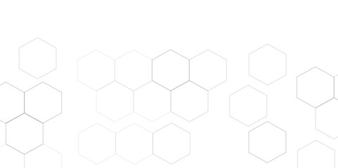 Abstract white background with hexagon and hexagonal background. Luxury white pattern with hexagons. abstract 3d hexagonal background with shadow. 3D futuristic abstract honeycomb mosaic background.