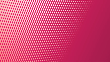 Red abstract background with stripes line for backdrop or presentation