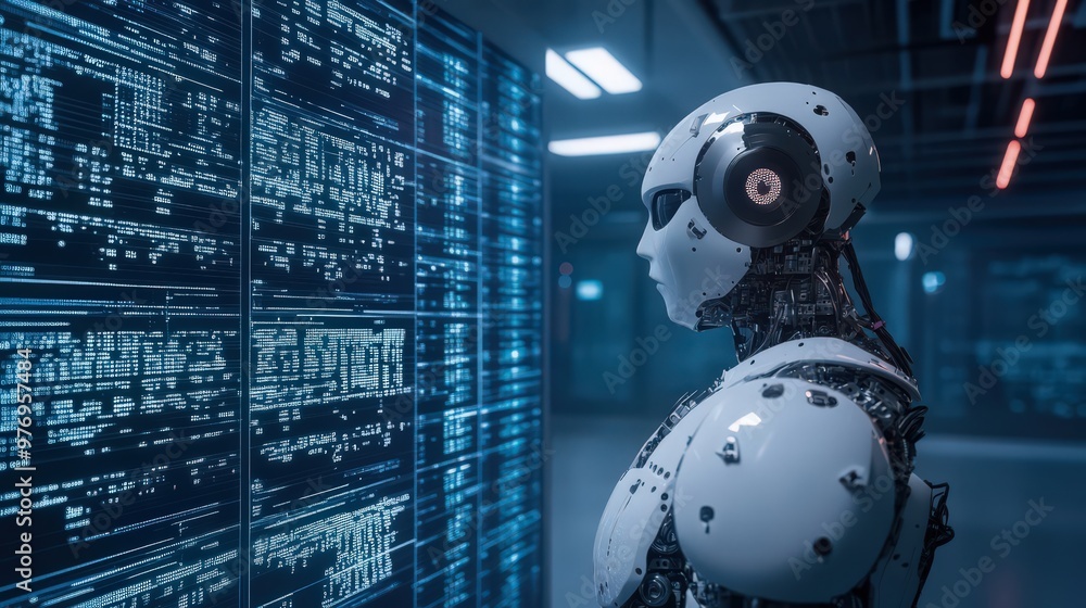 Poster ai technology enhances data science by providing machine learning tools that analyze and interpret v