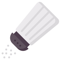 salt flat vector icon