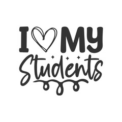 I Love My Students