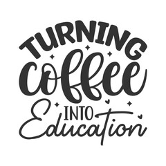 Turning Coffee Into Education