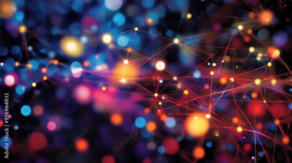 Aufkleber big data transforms digital marketing, providing valuable insights through extensive internet networ