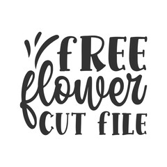 Free Flower Cut File