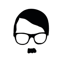 hipster icons black high resolution image logo icons 