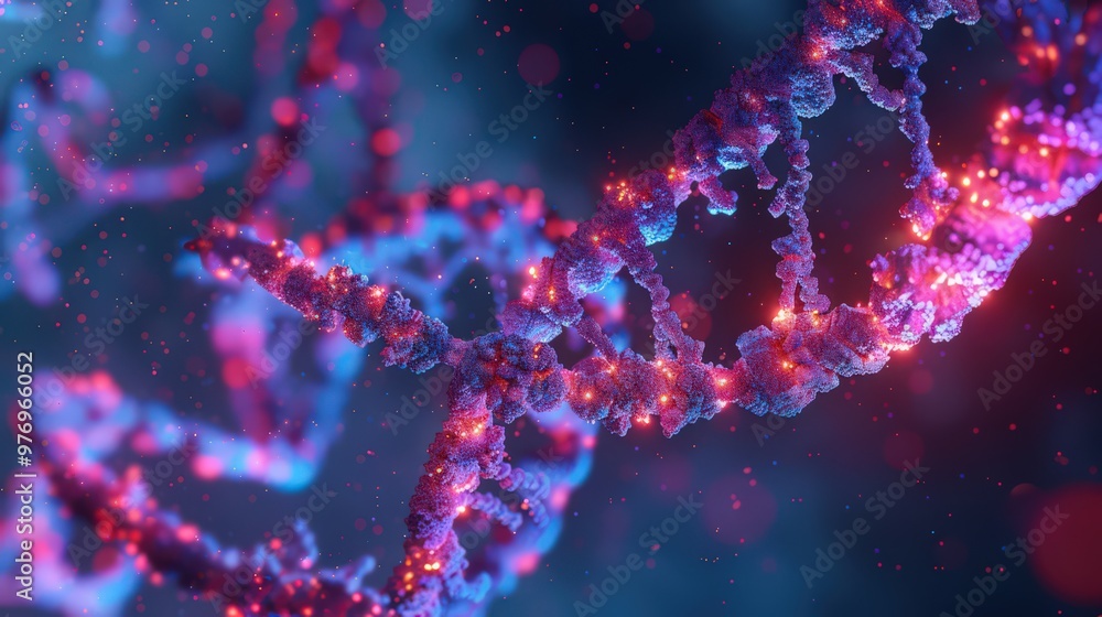 Poster blueprint illustrating the interaction between dna and chromatin remodeling complexes, showing how c