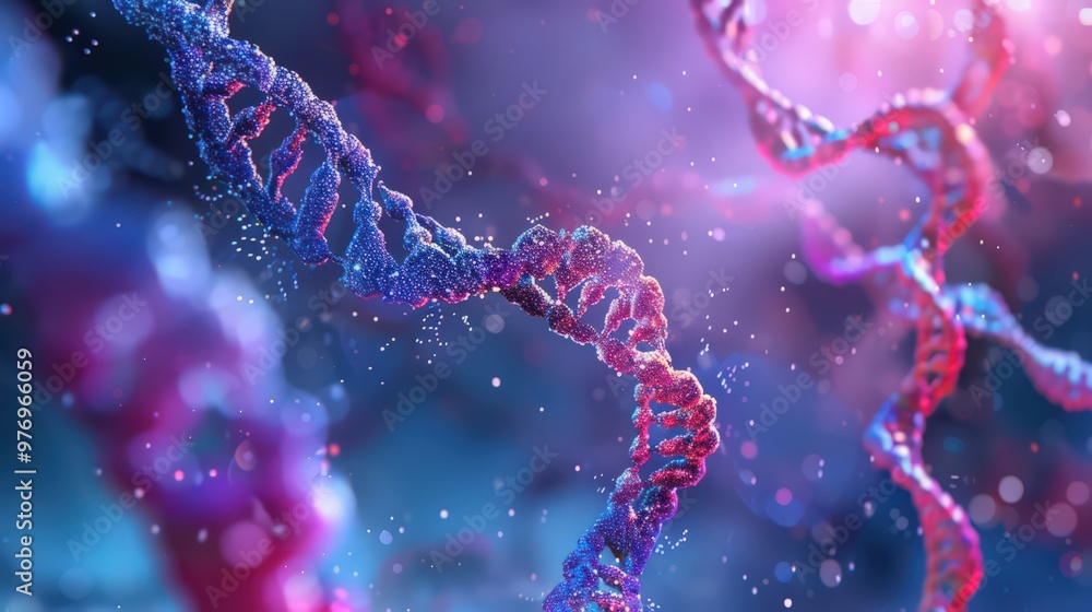 Poster blueprint illustrating the interaction between dna and chromatin remodeling complexes, showing how c