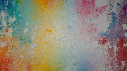 Background, Abstraction, Texture, Yellow, Red, Blue, Orange, Purple, White, Scratches, Gradient, Cracks, Wall