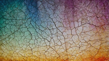 Background, Abstraction, Texture, Yellow, Red, Blue, Orange, Purple, White, Scratches, Gradient, Cracks, Wall
