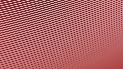 Red abstract background with stripes line for backdrop or presentation