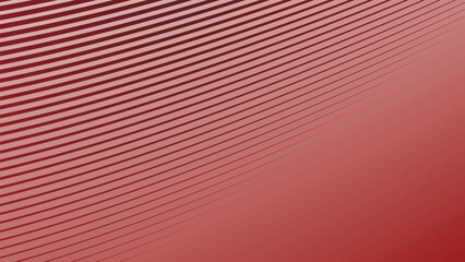 Red abstract background with stripes line for backdrop or presentation