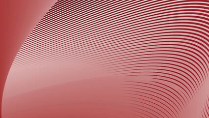 Red abstract background with stripes line for backdrop or presentation