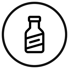 Editable sauce bottle vector icon. Part of a big icon set family. Perfect for web and app interfaces, presentations, infographics, etc