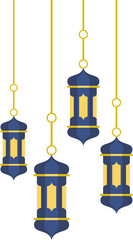 Ramadhan Hanging Lantern Decoration