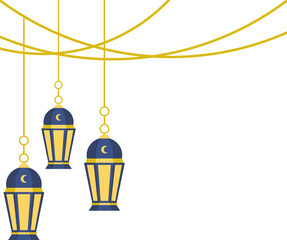 Ramadhan Hanging Lantern Decoration