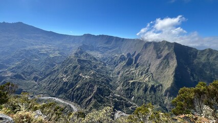 Cirque of Cilaos, Reunion Island