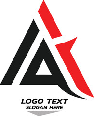 logo minimal letter 