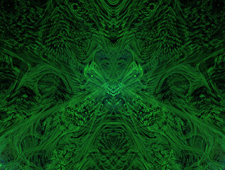 Imaginatory fractal abstract background Image