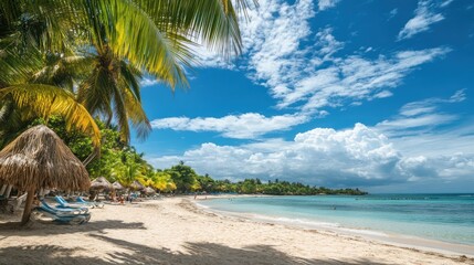 Tropical Beach Paradise