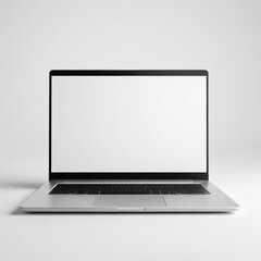 laptop isolated on white background