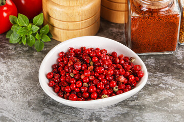 Red pepper corn aroma seeds