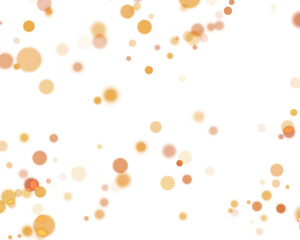 Christmas bokeh snow flakes backdrop. Festive sunshine and bokeh light effect