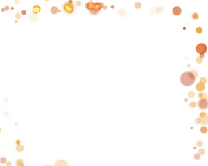 Christmas bokeh snow flakes backdrop. Festive sunshine and bokeh light effect