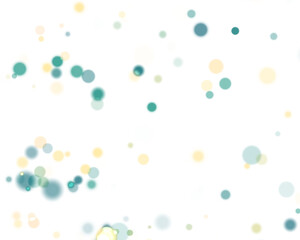 Christmas bokeh snow flakes backdrop