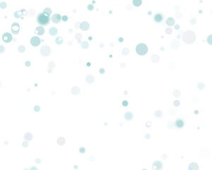 Hand drawn falling snow, bokeh snowflakes, specks, splash, spray winter texture