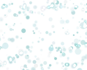 Hand drawn falling snow, bokeh snowflakes, specks, splash, spray winter texture